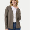 Kaffe Кардиган Fenia 10551503 Кафяв Regular Fit за Жени цена