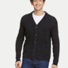 Lindbergh Кардиган 30-800223 Черен Comfort Fit за Мъже цена