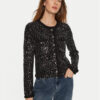MICHAEL Michael Kors Кардиган MF460Z6F5L Черен Regular Fit за Жени цена