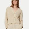 Marc O'Polo Кардиган 406 6059 61259 Бежов Regular Fit за Жени цена