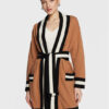 Marella Кардиган Medicea 33460128 Кафяв Regular Fit за Жени цена