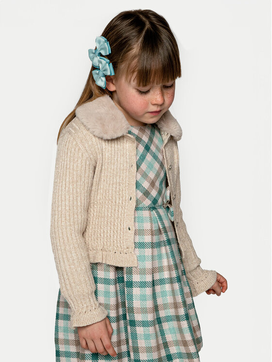 Mayoral Кардиган 4362 Бежов Regular Fit за Момичета цена