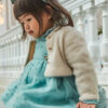 Mayoral Кардиган 2325 Екрю Regular Fit за Момичета цена