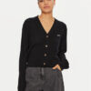 Miss Sixty Кардиган 6L3RJ3990000 Черен Regular Fit за Жени цена
