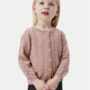 NAME IT Кардиган 13233051 Розов Regular Fit за Момичета цена