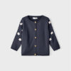 NAME IT Кардиган 13212003 Тъмносин Regular Fit за Момичета цена