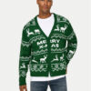 Only & Sons Кардиган 22031172 Зелен Regular Fit за Мъже цена
