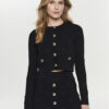 Pinko Кардиган 100147 A0HW Черен Slim Fit за Жени цена