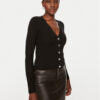 Pinko Кардиган Tilacino 104247 A18M Черен Regular Fit за Жени цена