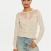 PINKO Кардиган Mask 103551 A1WR Бежов Regular Fit за Жени цена