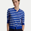 Polo Ralph Lauren Кардиган 211891885006 Син Relaxed Fit за Жени цена