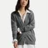 Polo Ralph Lauren Кардиган 211956233002 Сив Relaxed Fit цвят на ниска цена