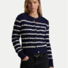 Polo Ralph Lauren Кардиган 211947909001 Тъмносин Regular Fit за Жени цена