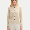 Tom Tailor Кардиган 1044068 Бежов Regular Fit за Жени цена