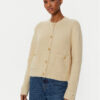 Tommy Hilfiger Кардиган WW0WW44473 Бежов Regular Fit за Жени цена