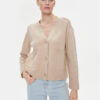 Tommy Hilfiger Кардиган WW0WW39922 Бежов Relaxed Fit за Жени цена
