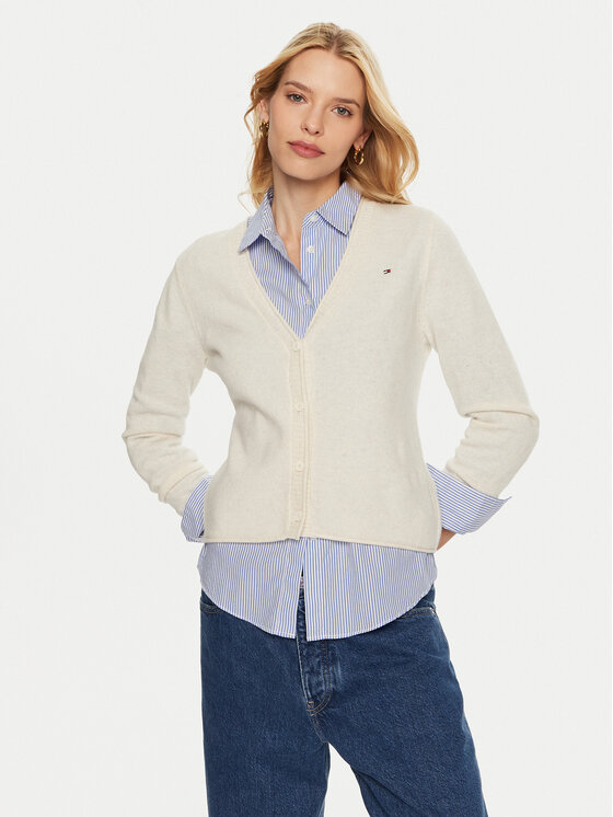 Кардиган Tommy Hilfiger за Жени цена
