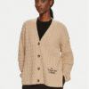 Tommy Hilfiger Кардиган WW0WW42143 Бежов Relaxed Fit за Жени цена