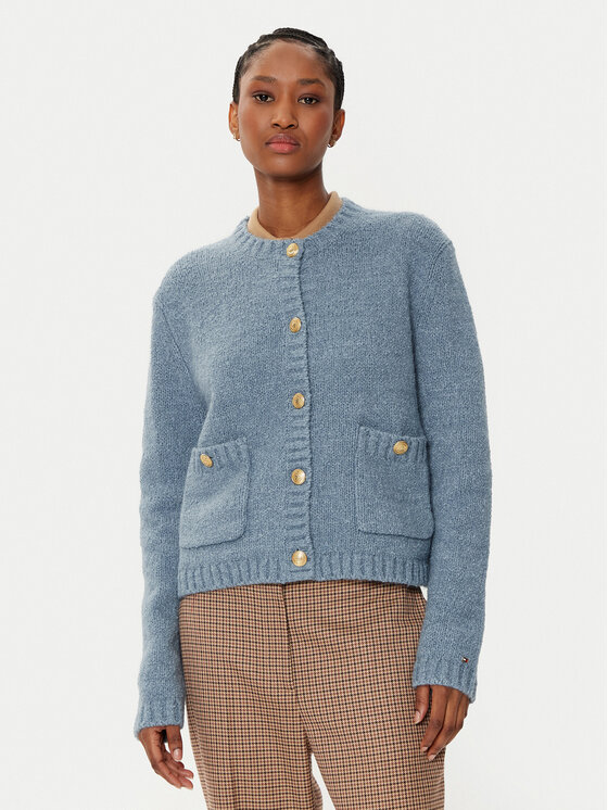 Кардиган Tommy Hilfiger за Жени цена
