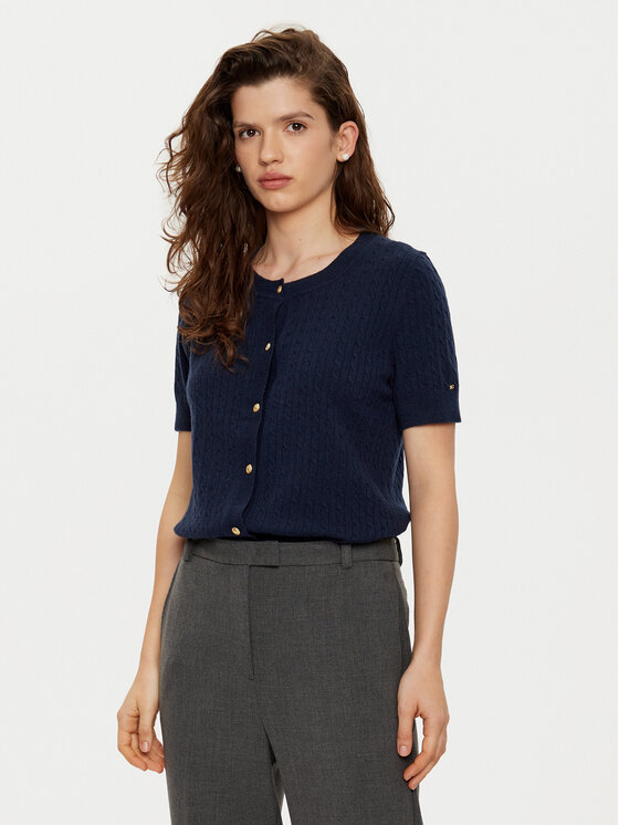 Кардиган Tommy Hilfiger за Жени цена
