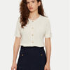 Tommy Hilfiger Кардиган WW0WW43958 Екрю Regular Fit за Жени цена
