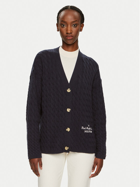 Кардиган Tommy Hilfiger за Жени цена
