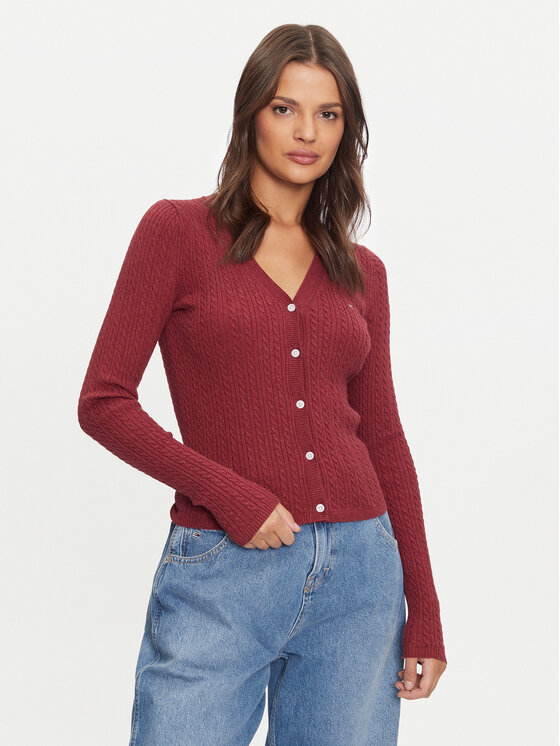 Кардиган Tommy Jeans за Жени цена