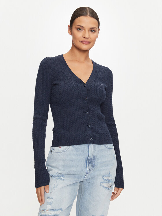Кардиган Tommy Jeans за Жени цена
