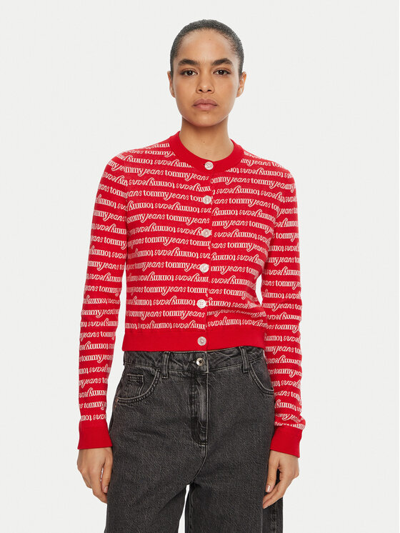 Кардиган Tommy Jeans за Жени цена