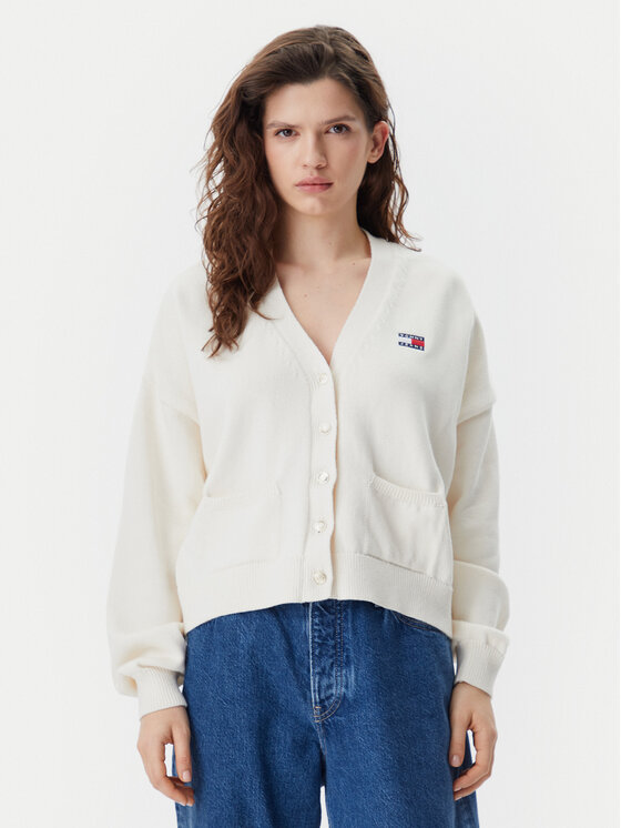Кардиган Tommy Jeans за Жени цена
