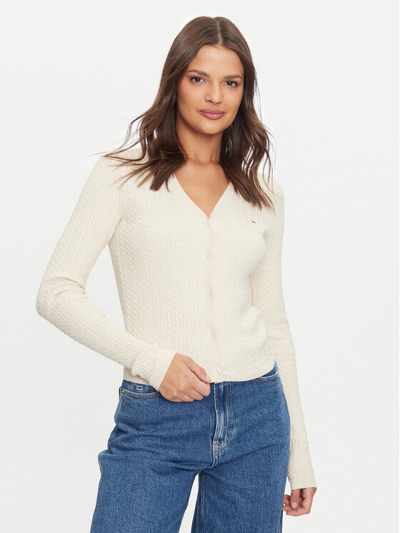 Кардиган Tommy Jeans за Жени цена