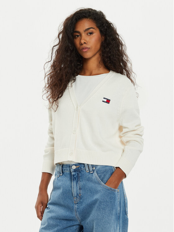 Кардиган Tommy Jeans за Жени цена