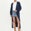 Tommy Jeans Кардиган DW0DW18691 Тъмносин Loose Fit за Жени цена