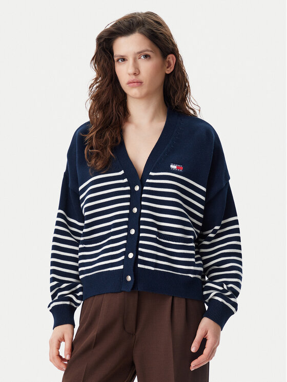 Кардиган Tommy Jeans за Жени цена