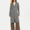 United Colors Of Benetton Кардиган 126WD604F Сив Regular Fit за Жени цена