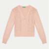 United Colors Of Benetton Кардиган 1370C601Q Розов Regular Fit за Момичета цена