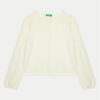 United Colors Of Benetton Кардиган 1076G500J Бял Regular Fit за Момичета цена