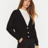ViCOLO Кардиган 77036S Черен Relaxed Fit за Жени цена