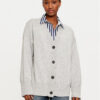 ViCOLO Кардиган 55007S Сив Regular Fit за Жени цена