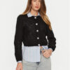 ViCOLO Кардиган 33013S Черен Regular Fit за Жени цена