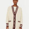 Weekend Max Mara Кардиган Vicolo 2515341061 Екрю Regular Fit за Жени цена