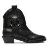 See By Chloé Каубойски обувки New Ring SB43000A Черен за Жени цена