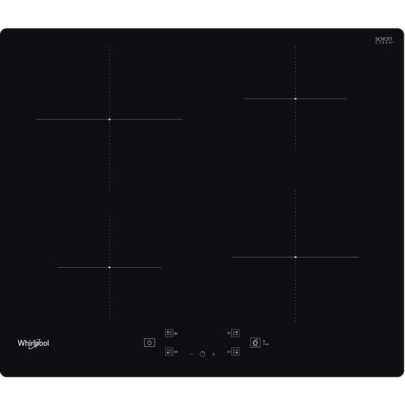 Керамичен плот за вграждане Whirlpool WS Q2160 NE
