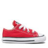 Converse Кецове Inf Chuck Taylor All Star Ox 7J236C Червен цвят на ниска цена