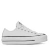 Converse Кецове Chuck Taylor All Star Lift Clean Ox 561680C Бял за Жени цена