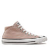 Converse Кецове Chuck Taylor All Star Madison Mid A06511C Бежов за Жени цена