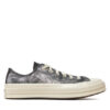Converse Кецове Chuck 70 Suede Shimmer Ox A10379C Сив за Жени цена