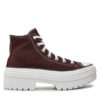 Converse Кецове Chuck Taylor All Star Lugged Heel Platform A09401C Бордо за Жени цена