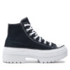 Converse Кецове Chuck Taylor All Star Lugged Heel Platform A08258C Черен за Жени цена