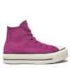 Converse Кецове Chuck Taylor All Star Lift Platform Hi A11143C Розов за Жени цена